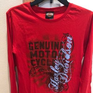 Harley-Davidson women's t-shirt